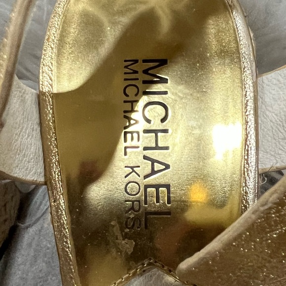 Michael Kors Giovanna Wedges size 7.5 EUC - Picture 2 of 6